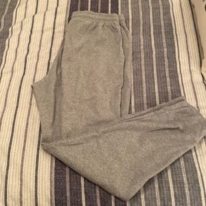 Grey joggers